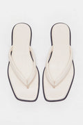 Slipper Sandal - Ecru - Femme