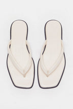 Slipper Sandal - Ecru - Femme