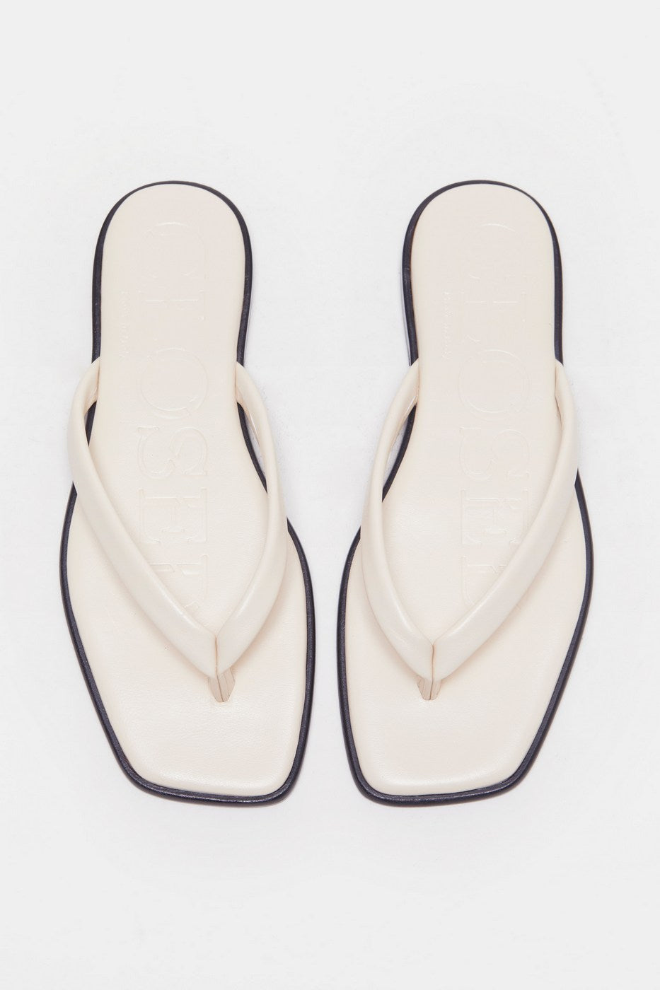 Slipper Sandal - Ecru - Femme