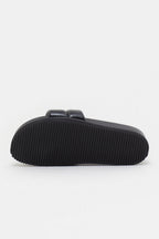 Slipper Sandal - Black - Femme