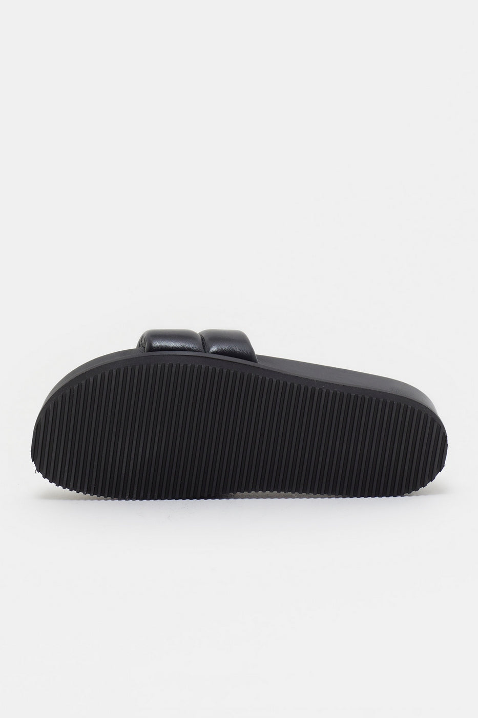Slipper Sandal - Black - Femme