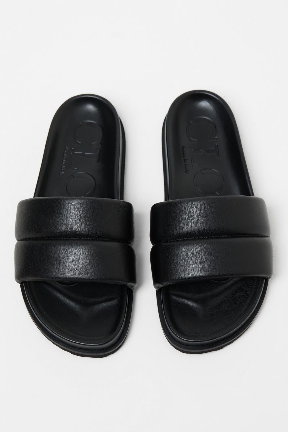 Slipper Sandal - Black - Femme