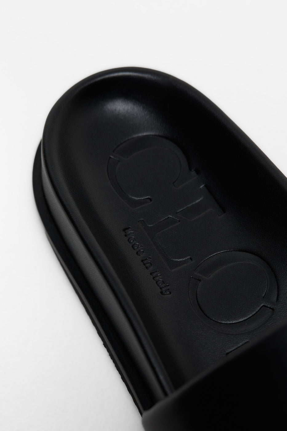 Slipper Sandal - Black - Femme