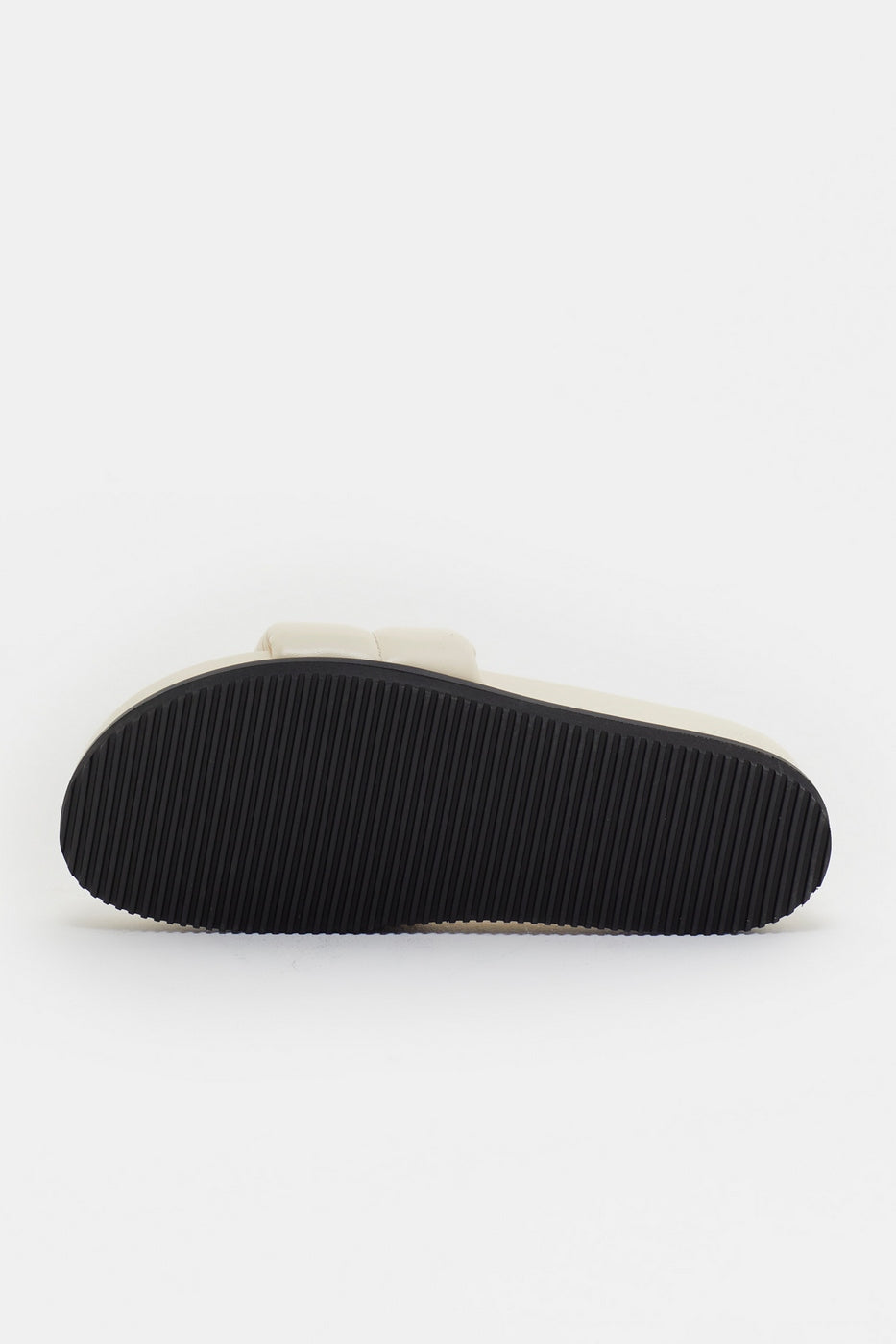 Slipper Sandal - Ecru - Femme