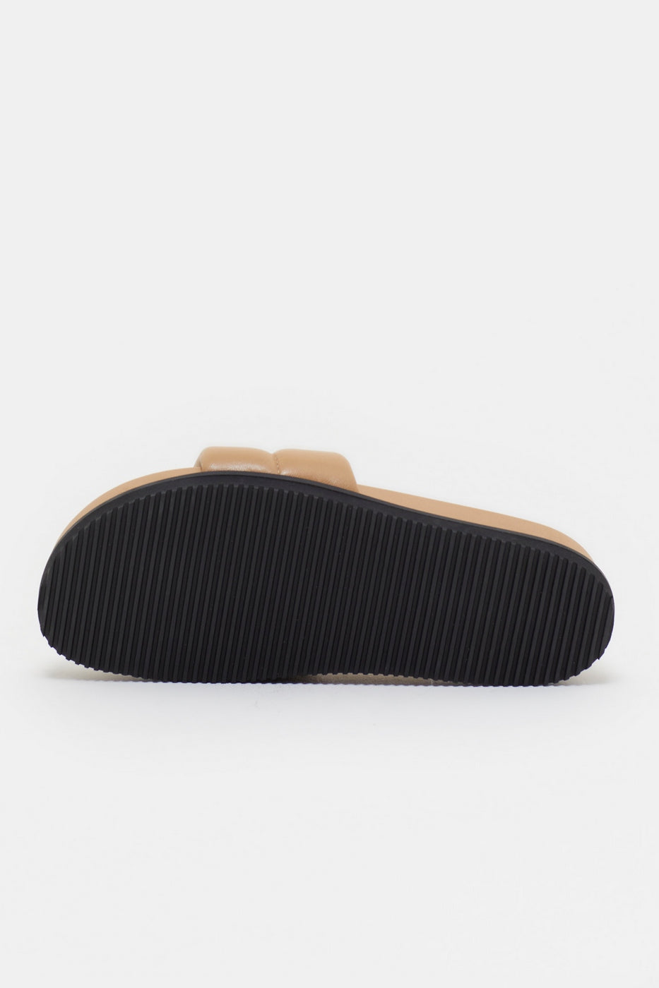Slipper Sandal - Tan - Femme