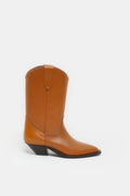 Western Boot - Dried Tabaco - Femme