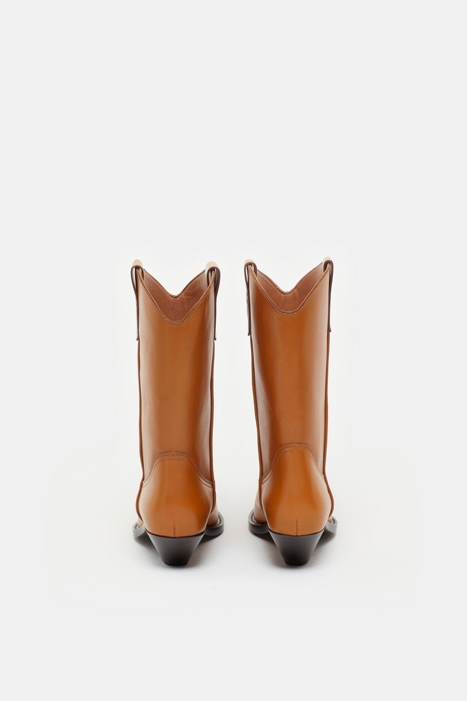 Western Boot - Dried Tabaco - Femme
