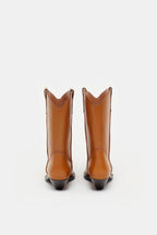 Western Boot - Dried Tabaco - Femme