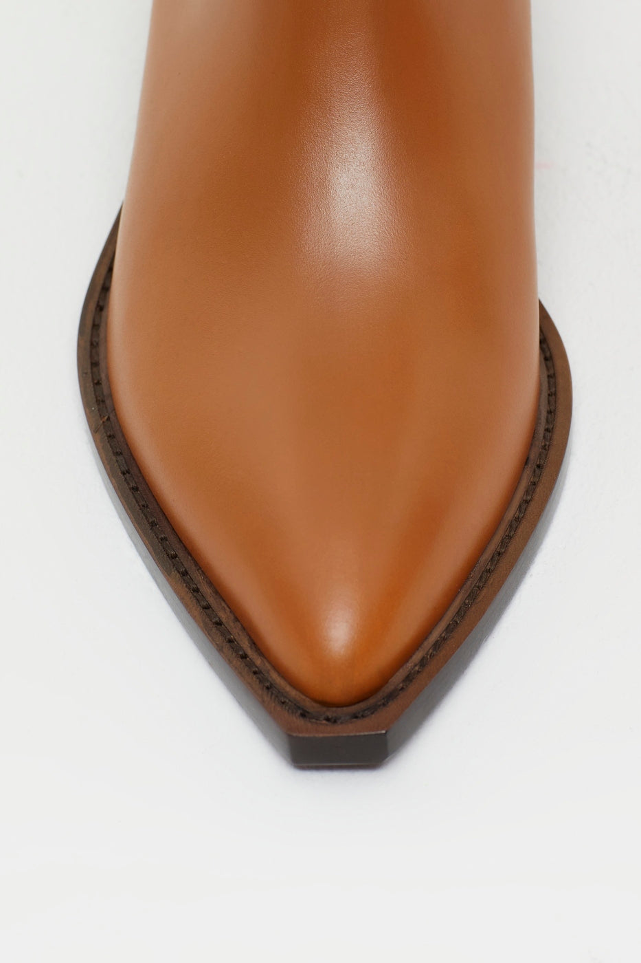 Western Boot - Dried Tabaco - Femme