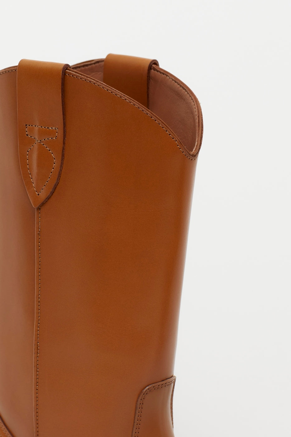 Western Boot - Dried Tabaco - Femme