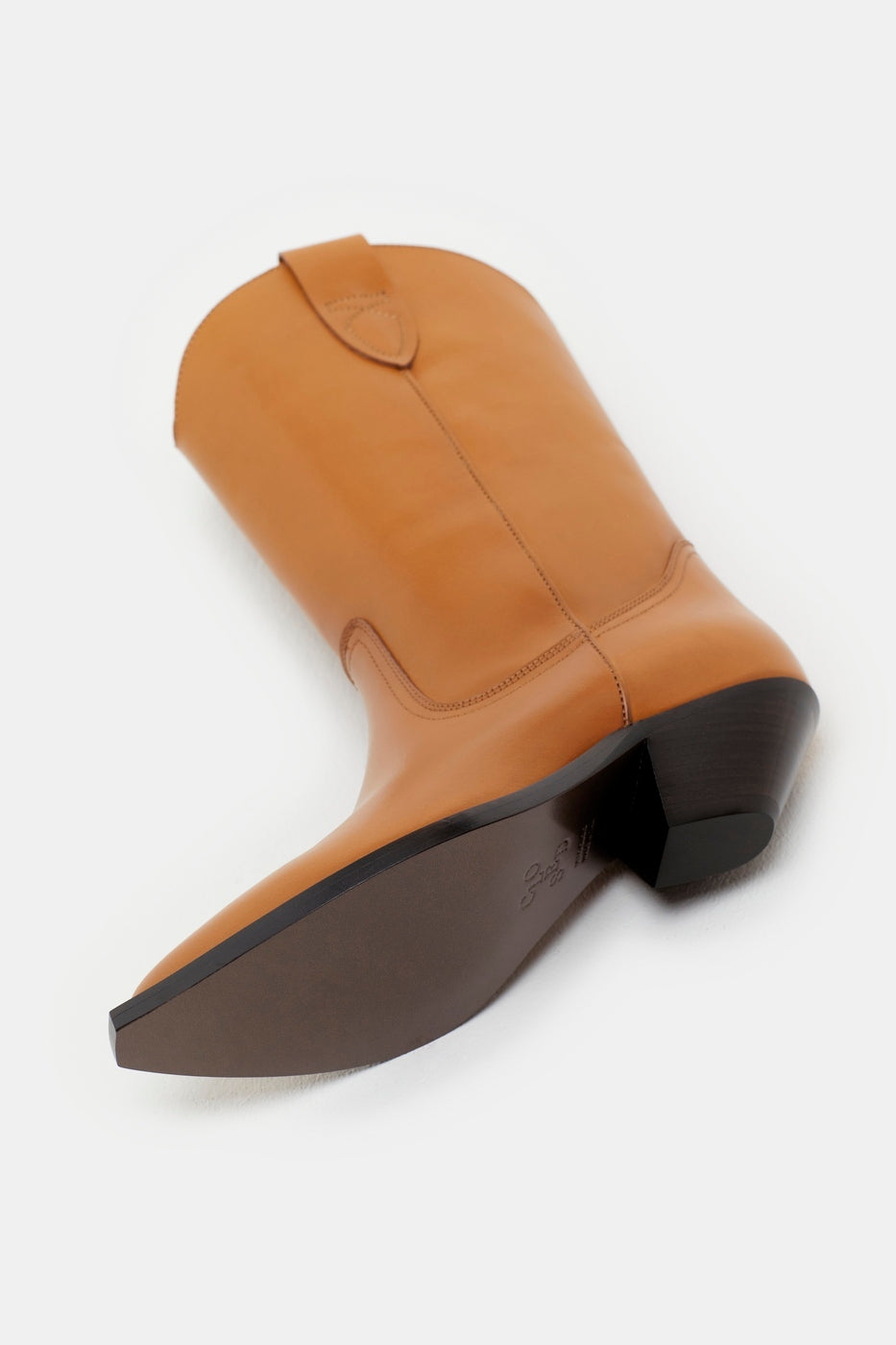 Western Boot - Dried Tabaco - Femme