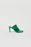 Mule - Emerald Green - Femme