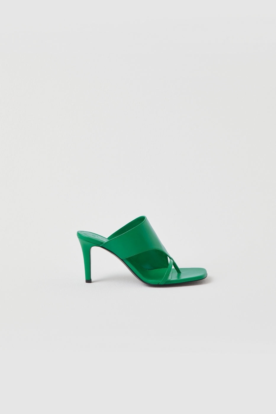 Mule - Emerald Green - Femme
