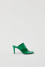 Mule - Emerald Green - Femme
