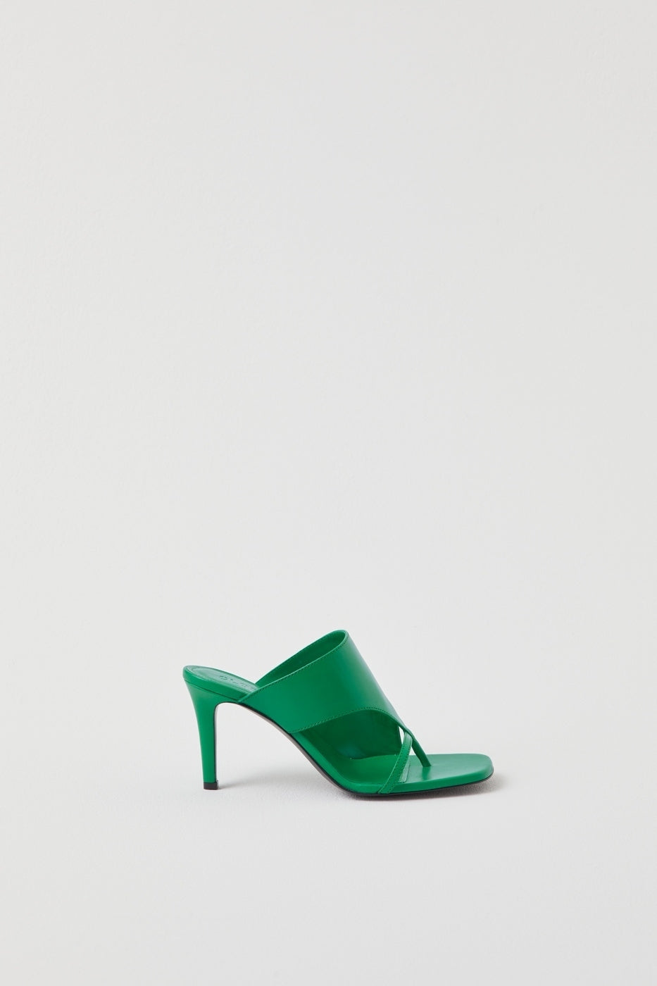Mule - Emerald Green - Femme