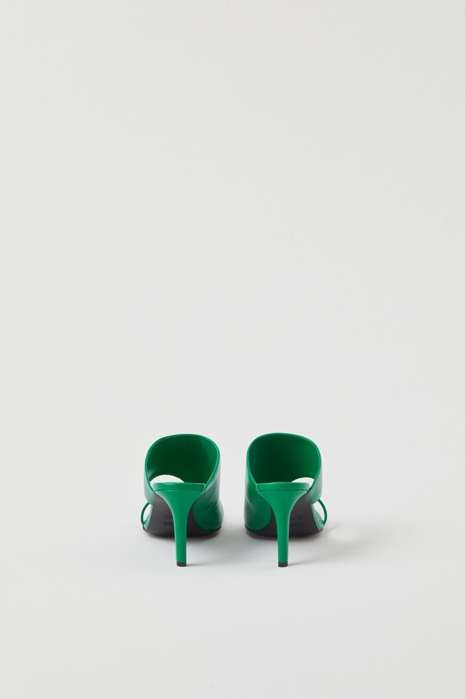 Mule - Emerald Green - Femme