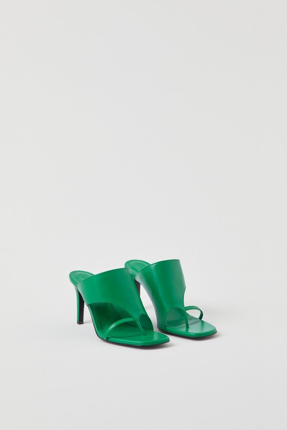 Mule - Emerald Green - Femme