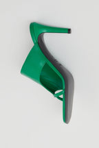 Mule - Emerald Green - Femme