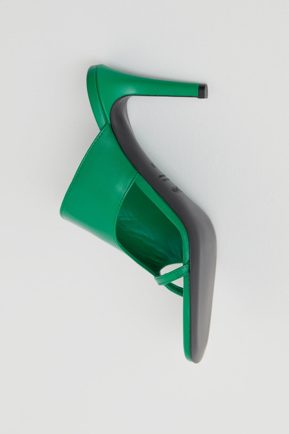 Mule - Emerald Green - Femme