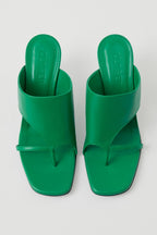 Mule - Emerald Green - Femme