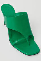 Mule - Emerald Green - Femme