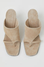 Mule - Plaster Beige - Femme