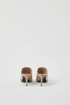Mule - Plaster Beige - Femme