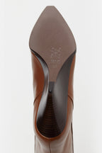 Wedge Boot - Brazil Nut - Femme