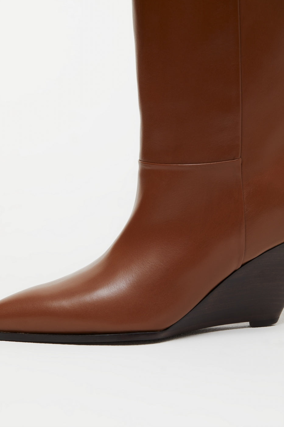 Wedge Boot - Brazil Nut - Femme
