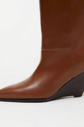 Wedge Boot - Brazil Nut - Femme