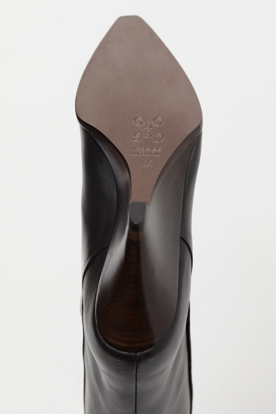 Wedge Boot - Chilly Chocolate - Femme