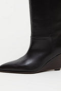 Wedge Boot - Chilly Chocolate - Femme