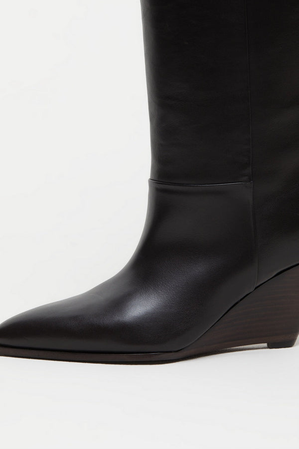 Wedge Boot - Chilly Chocolate - Femme