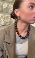 Collier Colored Pearl