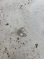 Bague Leave X Pearl