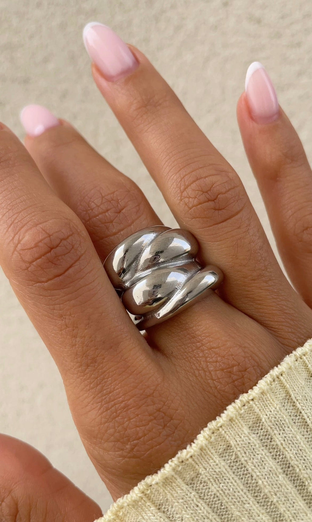 Bague Brioche
