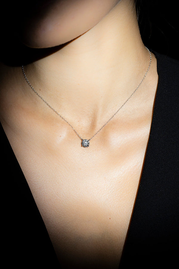 Collier "Brillant D'Amour" D0,33/1
