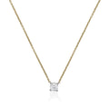 Collier "Brillant D'Amour" D0,33/1 Or Jaune 750/1000 - Or Jaune 750/1000
