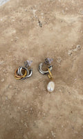 Boucles D'Oreilles Asymmetric Circle