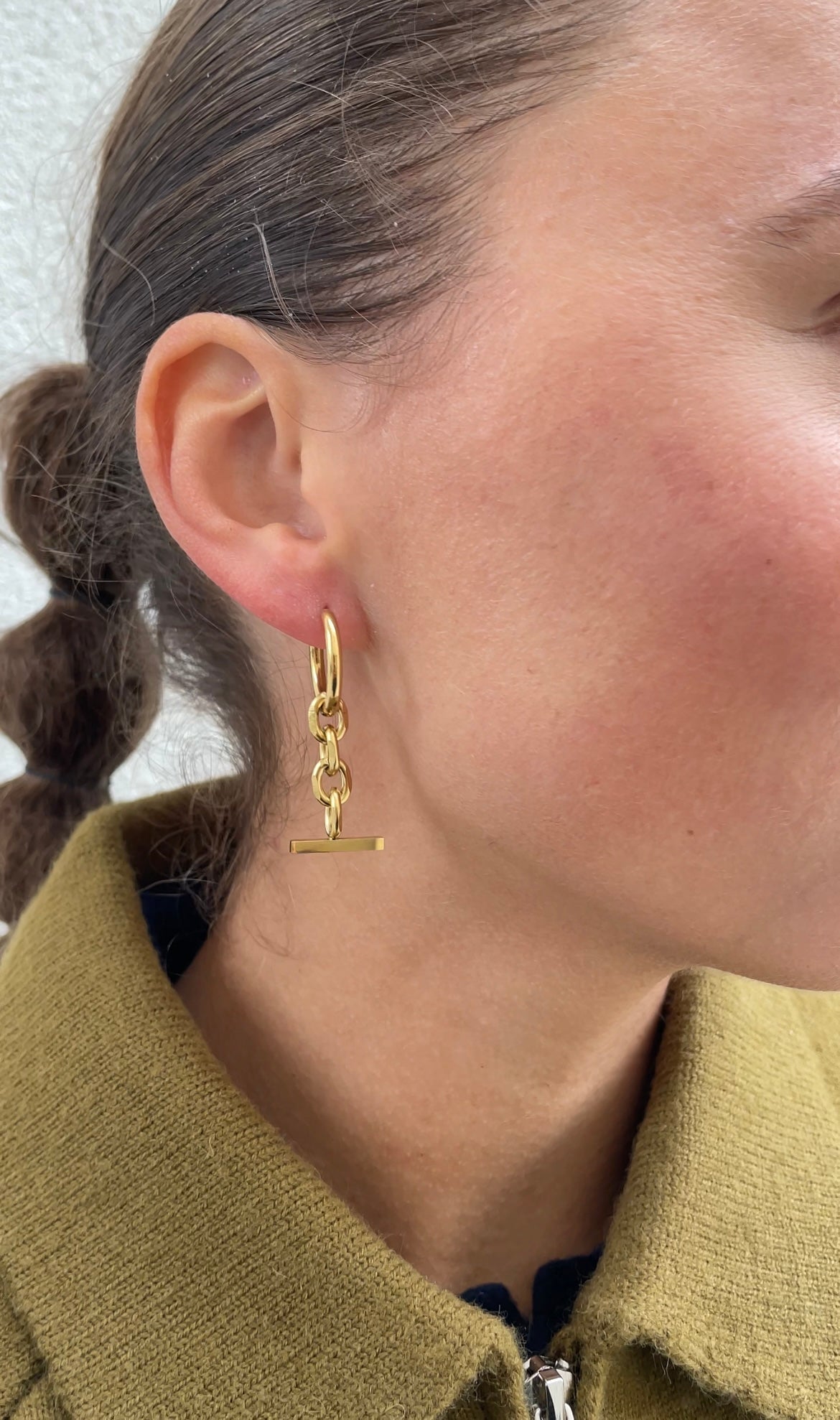 Boucles D'Oreilles Asymmetric