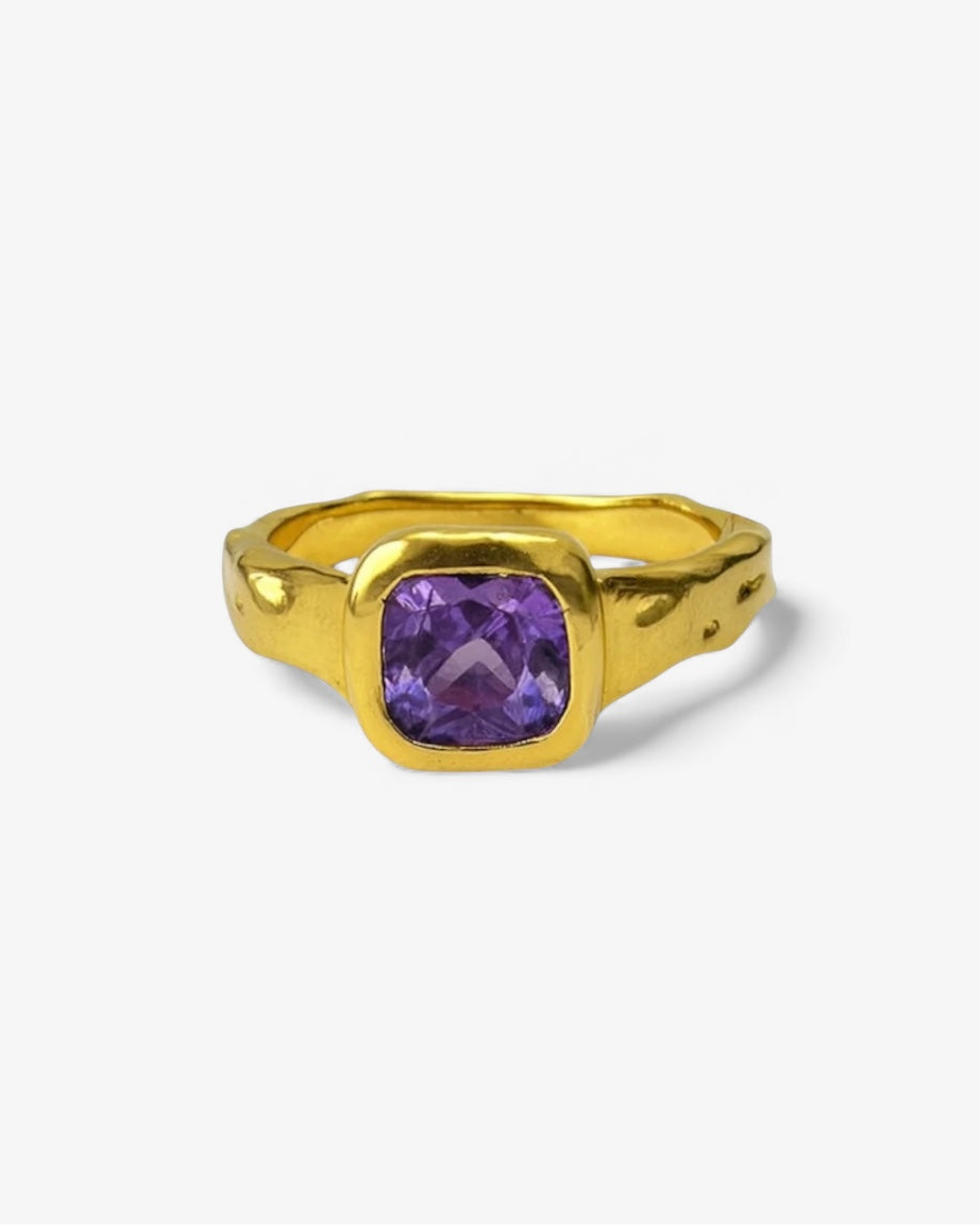 Bague Cosmos Amatista