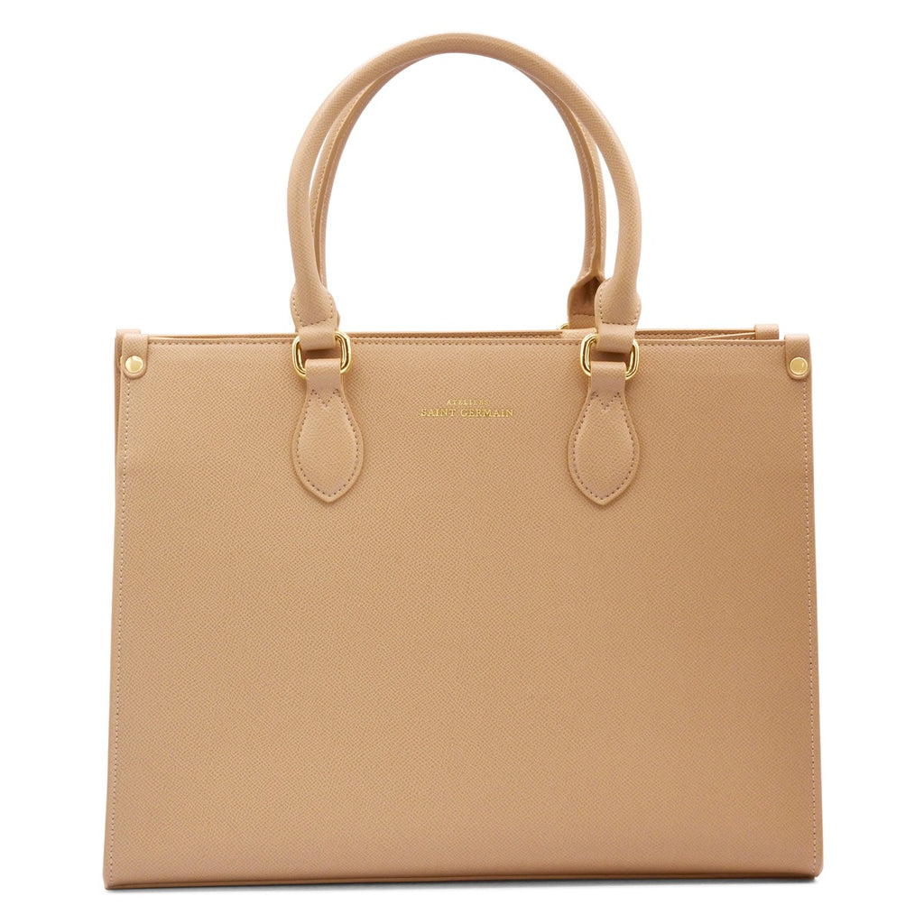 Sac À Main Cabas Cabourg - Beige