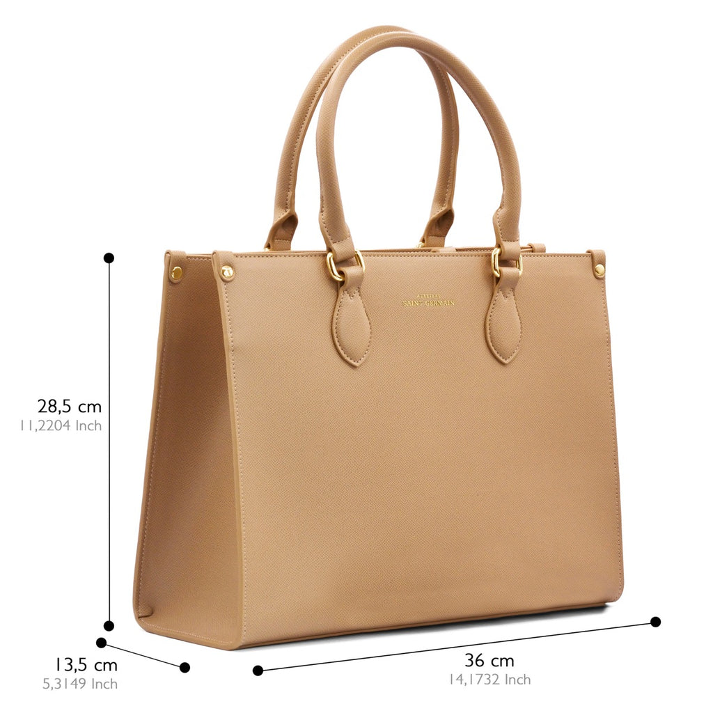Sac À Main Cabas Cabourg - Beige