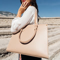 Sac À Main Cabas Cabourg - Beige
