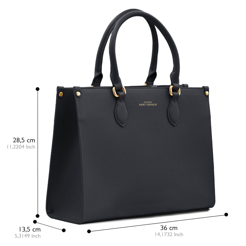 Sac À Main Cabas Cabourg - Noir