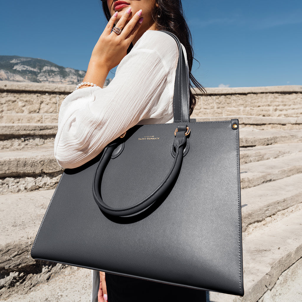 Sac À Main Cabas Cabourg - Noir