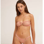 Bas De Bikini Cabo Uve - Rose