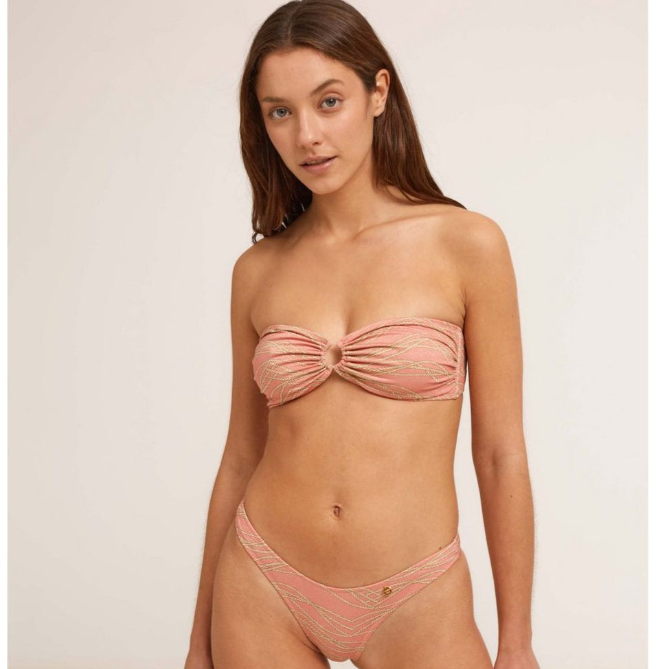 Bas De Bikini Cabo Uve - Rose