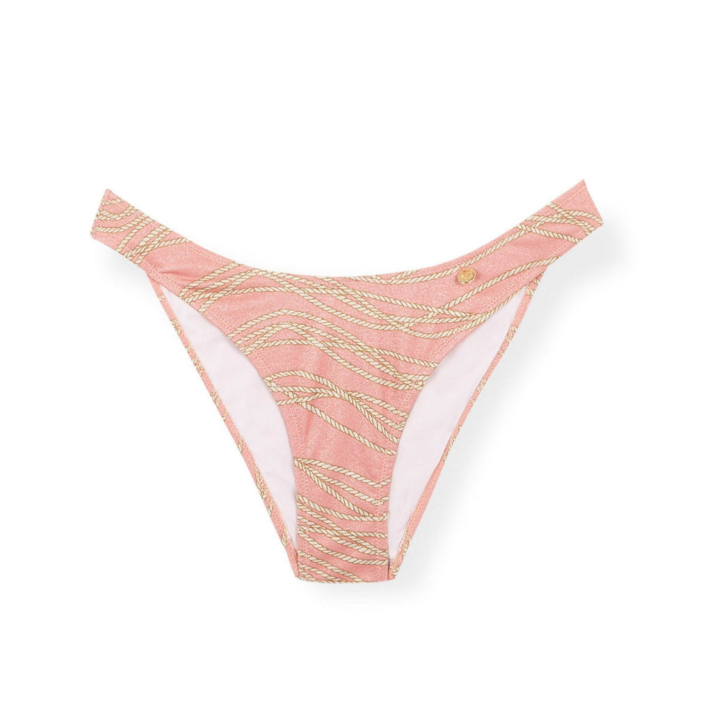 Bas De Bikini Cabo Uve - Rose