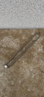 Collier Middle Pearl